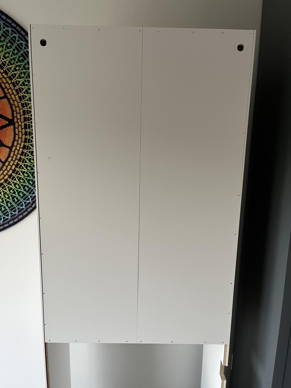 IKEA Nysjon kast voor wasmachine