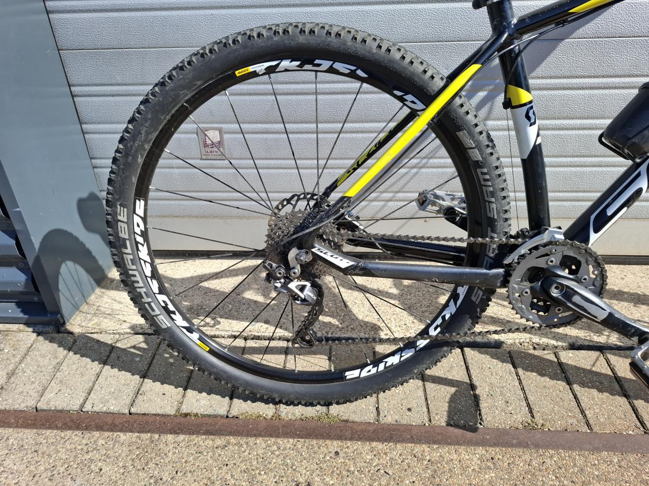 SCOTT MOUNTAINBIKE 29" MET SCHIJFREMMEN