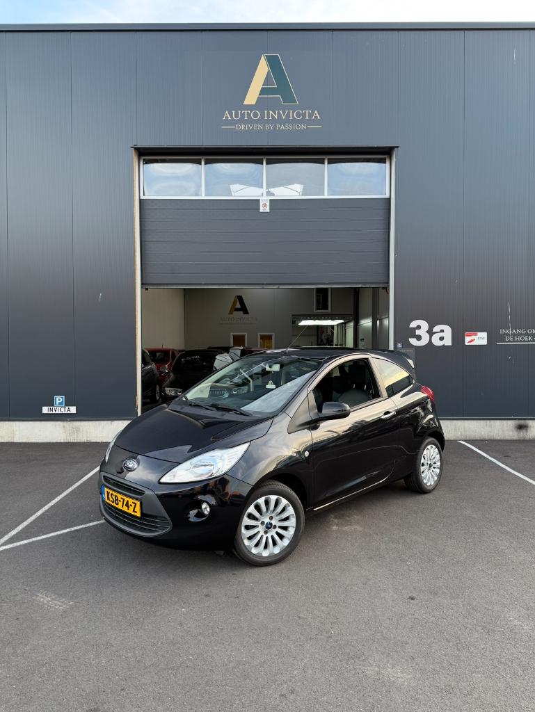 Ford KA 1.2 titanium - full option - lage kmstand