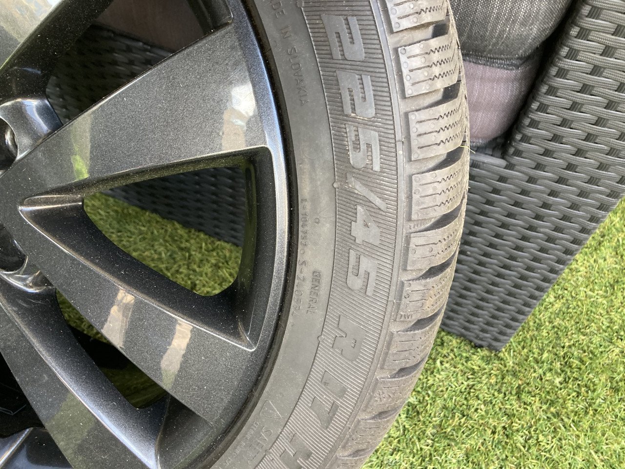 Vw golf velgen en banden