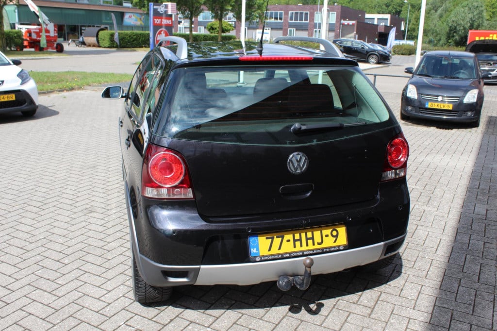 Volkswagen Polo 1.4-16v cross
