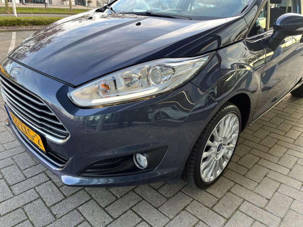 Ford Fiesta 1.0 ecoboost titanium|rijklaar