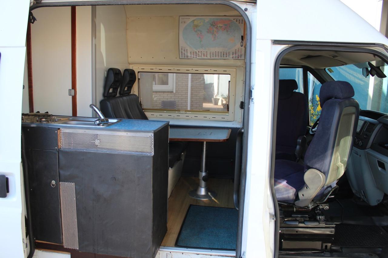 Ford TRANSIT Bus-Camper 350L 140 PK