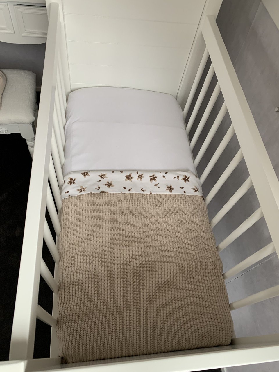 Wiegje inclusief matras