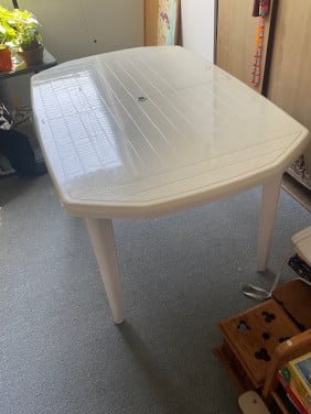 Nieuwe Hartman tuintafel