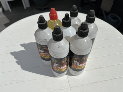 Gratis op te halen : Bio ethanol