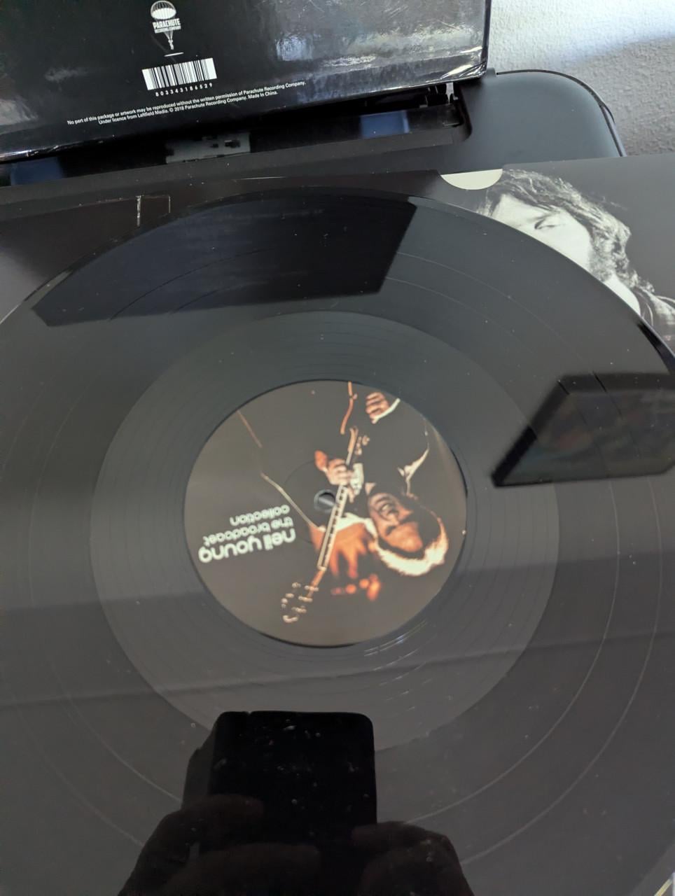 Neil Young - The Broadcast Collection ( box 4lps)