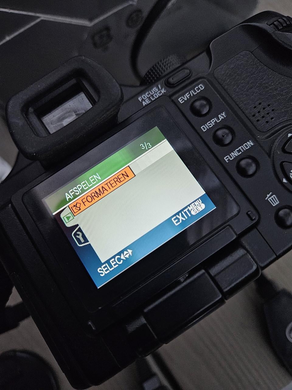 Zgan Leica V-LUX 1 Digitale bridgecamera met Accessoires