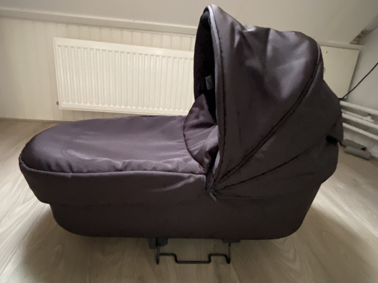 Combi kinderwagen met toebehoren.