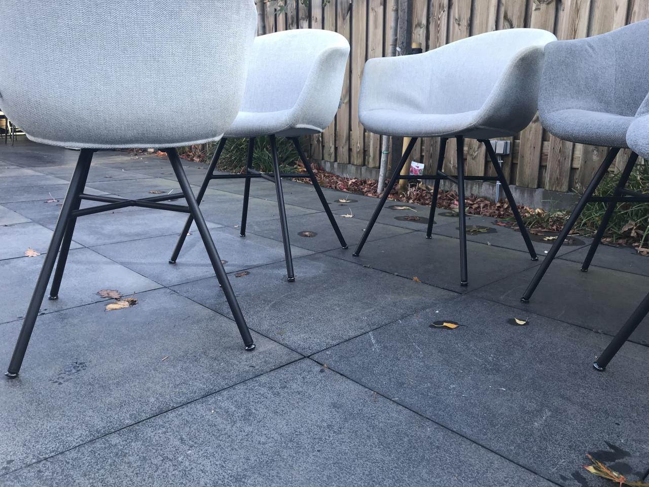 Eetkamerstoelen 6 stuks