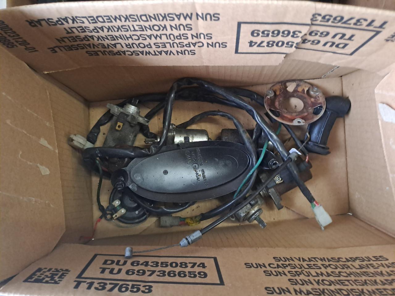 Te koop onderdelen peugeot vivacity 2 takt koopje