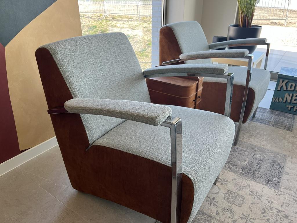 2 mooie Montel fauteuils