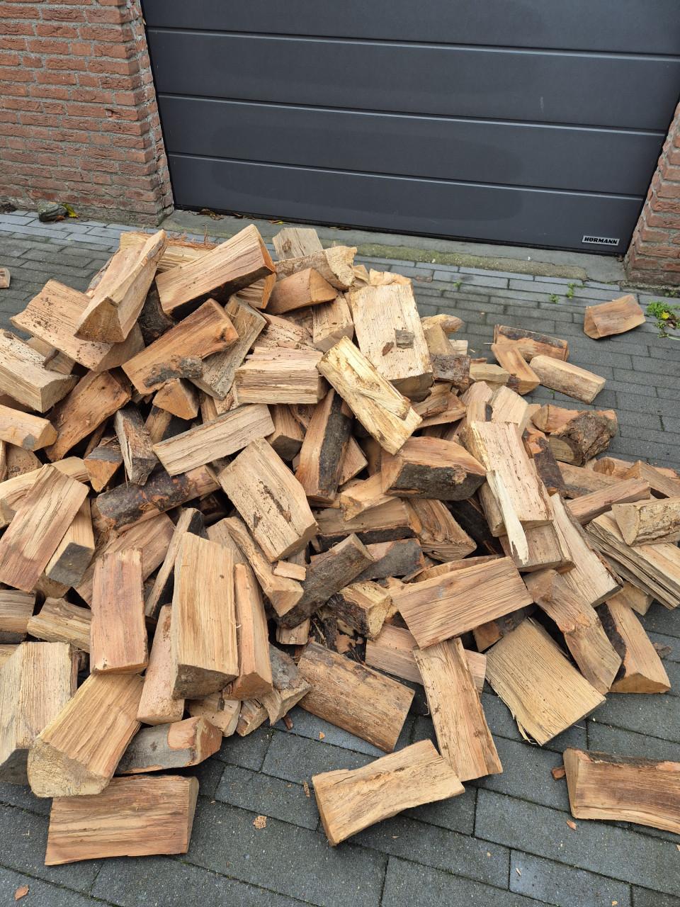 Droog BEUKEN haardhout