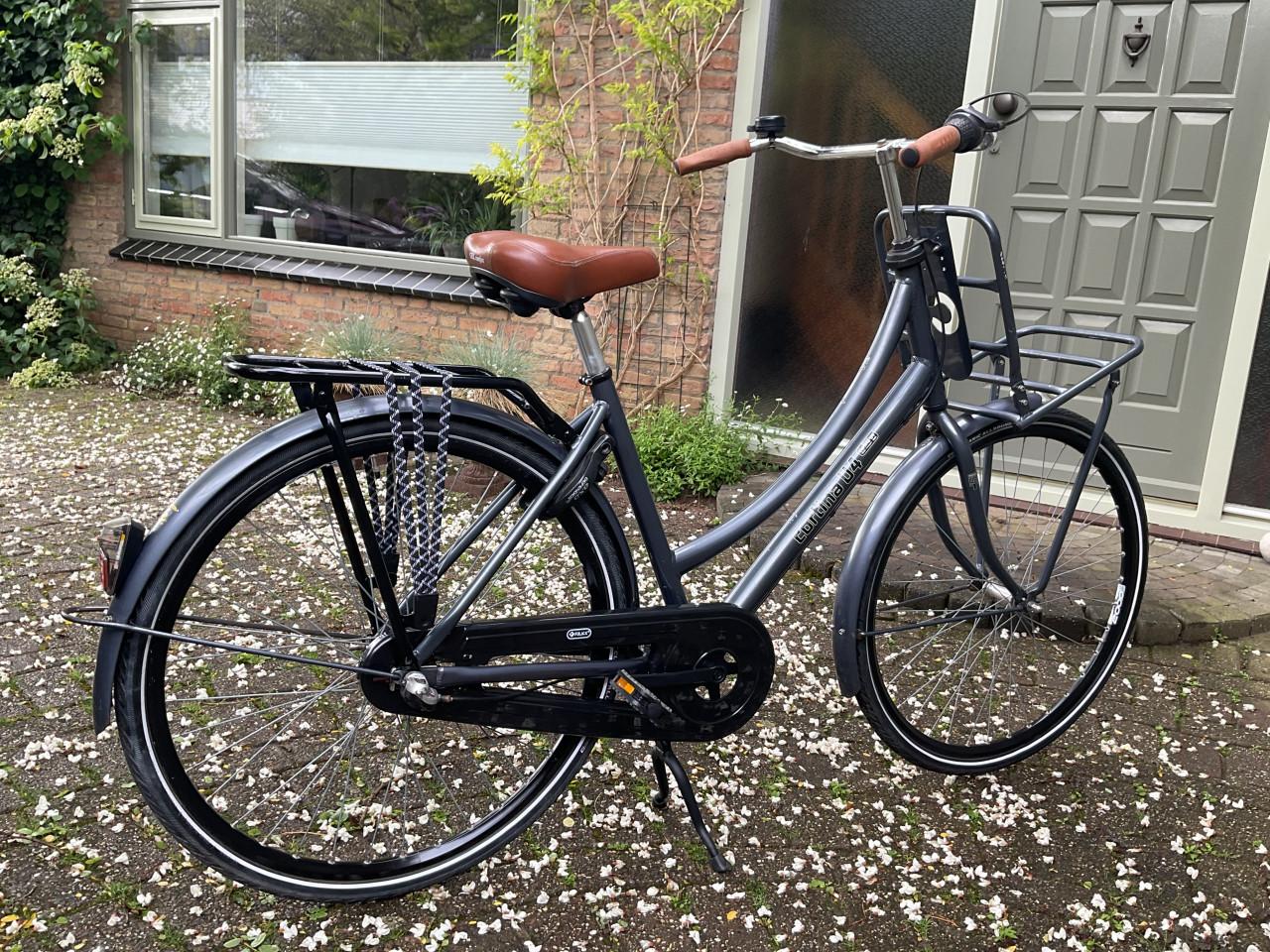 Stoere fiets