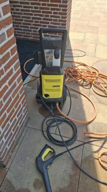 Karcher hogedruk reiniger