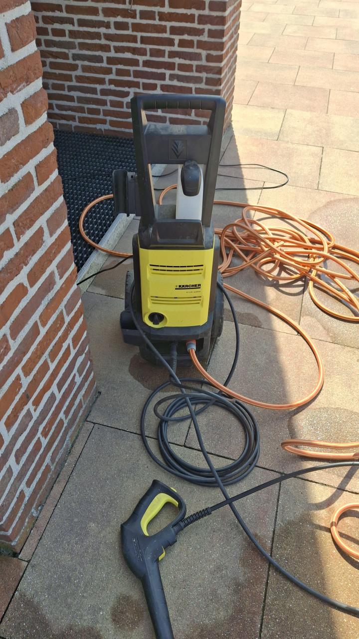 Karcher hogedruk reiniger