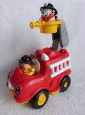 Little People brandweerwagen