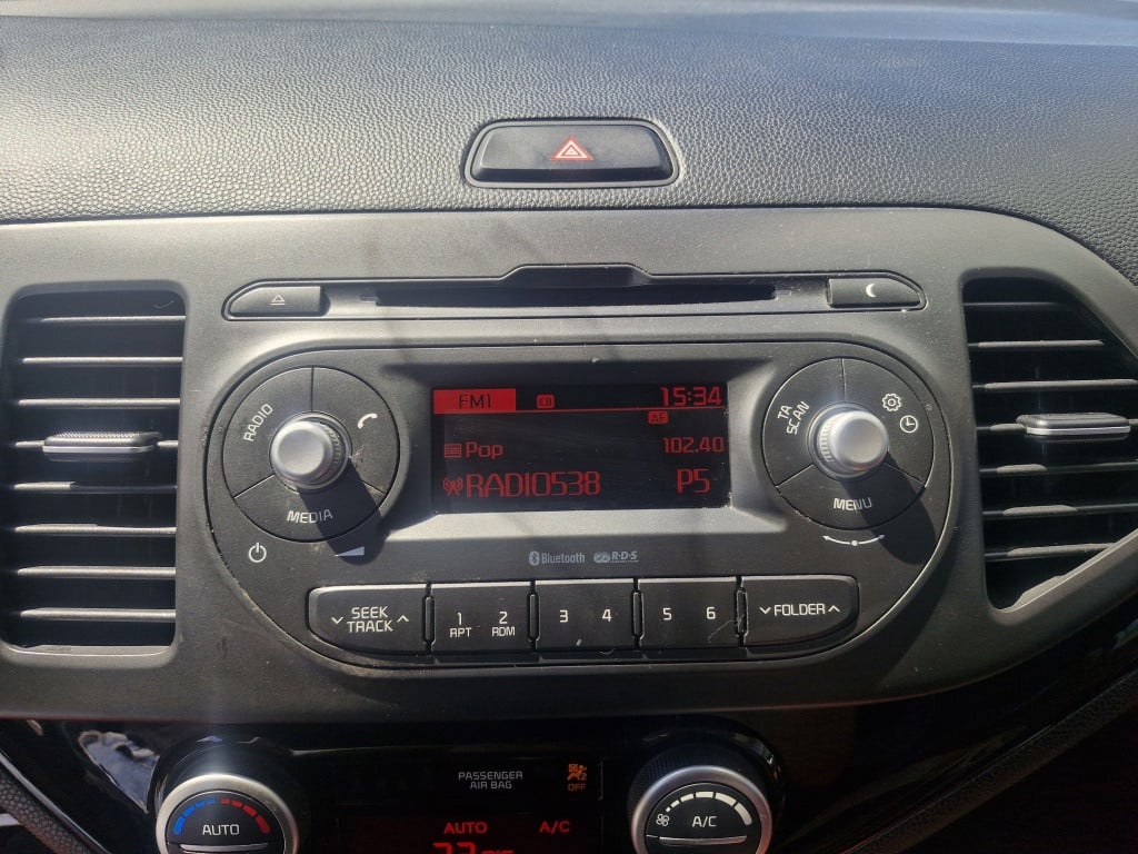 Kia Picanto 1.2 cvvt sportsline
