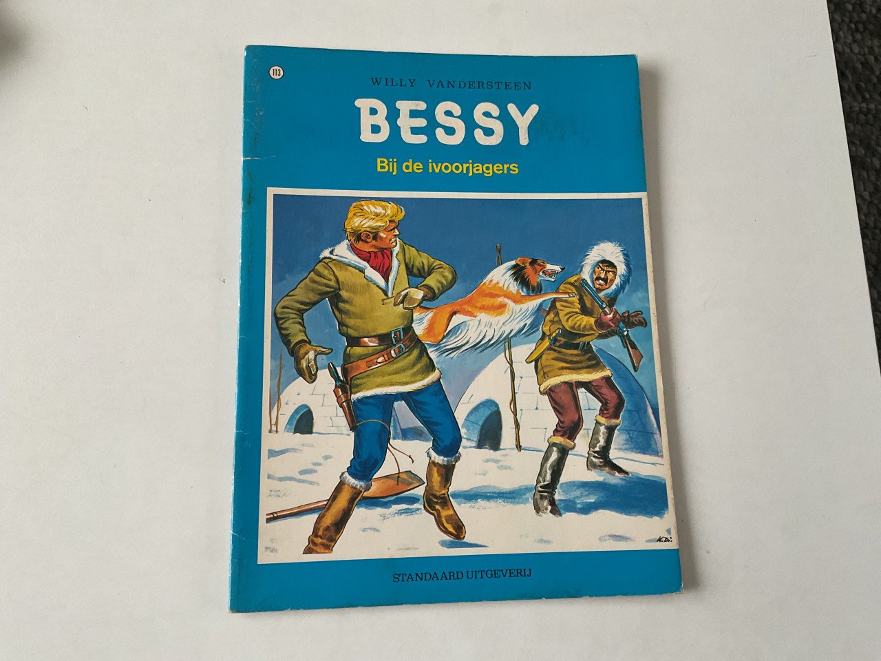 Verschillende stripboekjes van Bessy.  Willy Vandersteen.