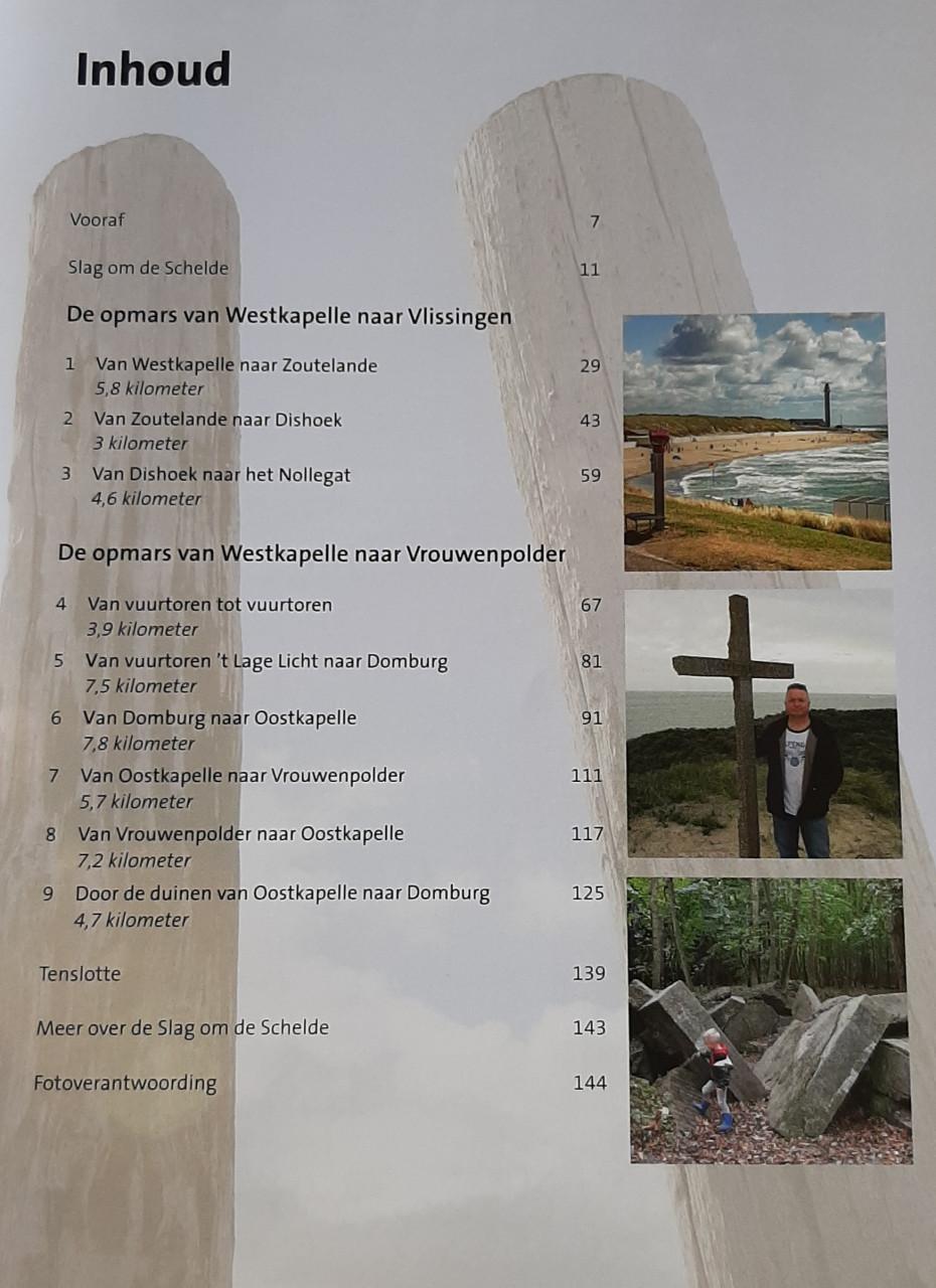 In het spoor van de Slag om de Schelde, door Hans Sakkers