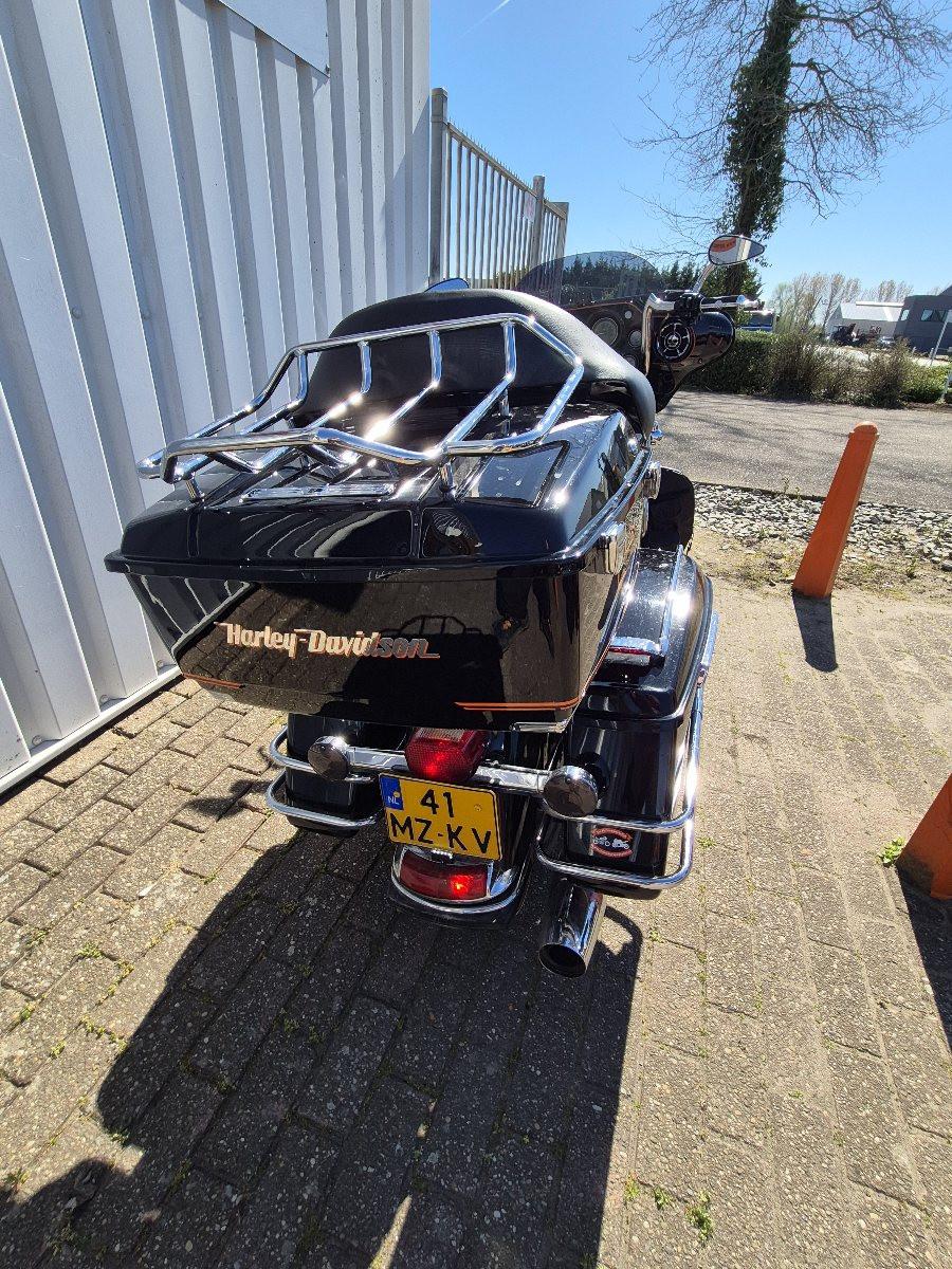 Harley-Davidson Electra Glide Ultra Classic uit 2011