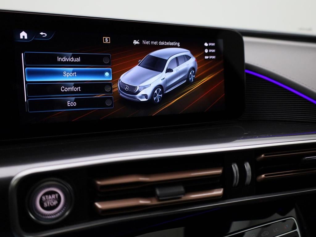 Mercedes-Benz Eqc 400 4matic business solution amg 80 kwh | automaat | schu