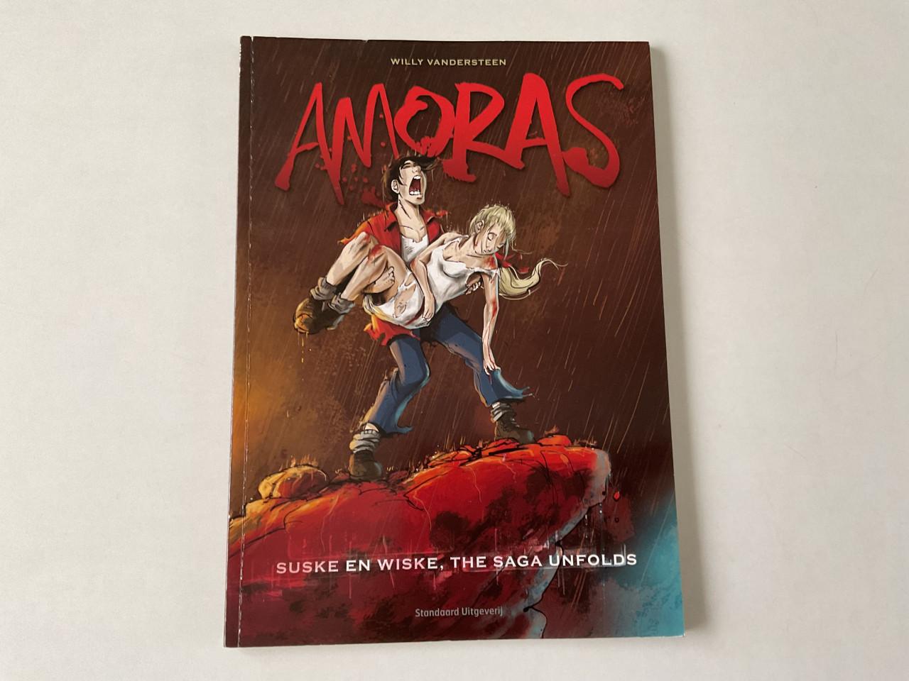 Amoras. Jerusalem.   Willy Vandersteen.   Suske en Wiske the saga unfolds