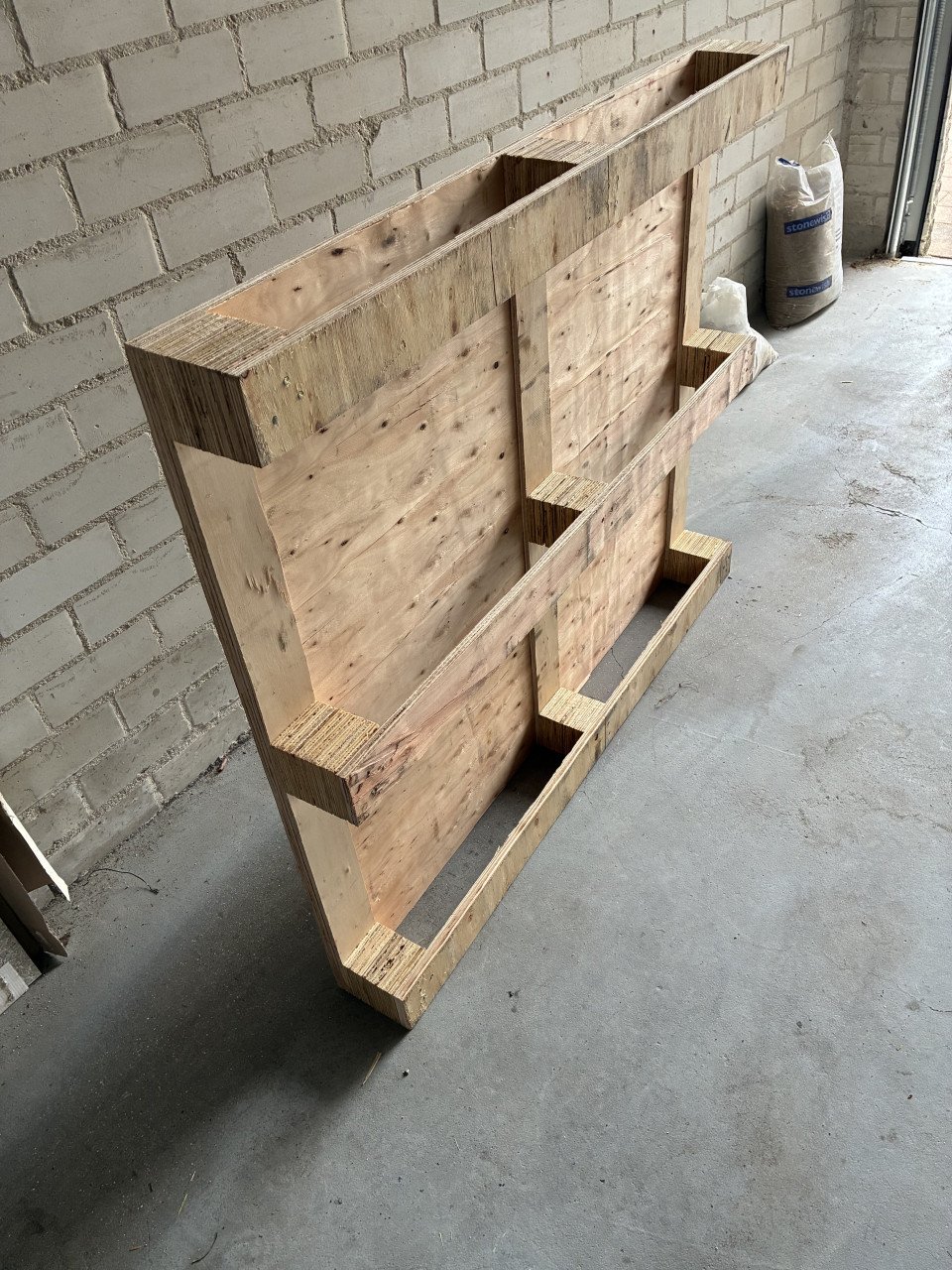Gratis afhalen pallet