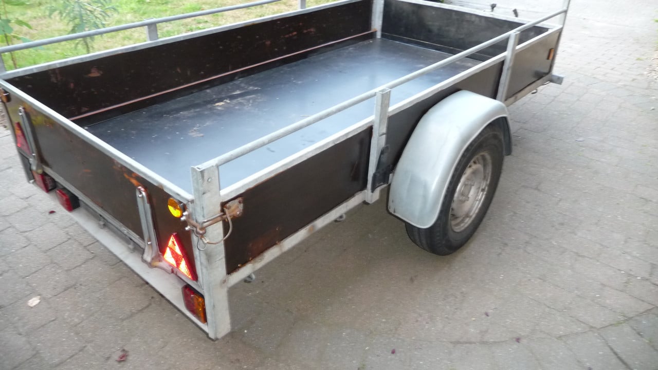 TE KOOP ONGEREMDE ENKELASSER voor B rijbewijs