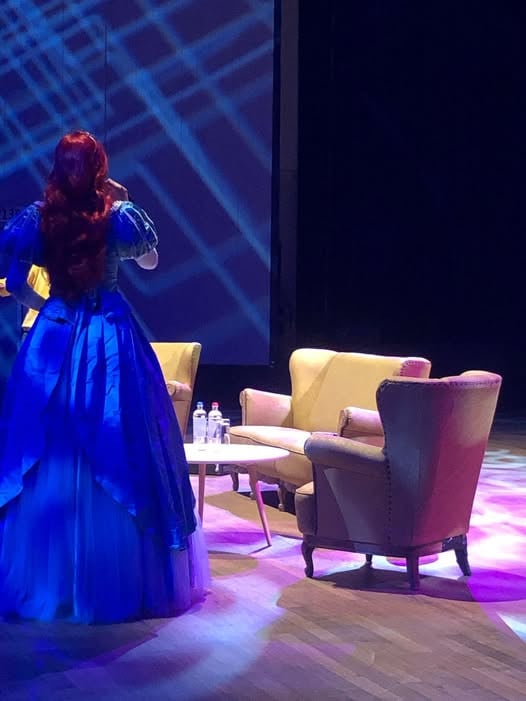 Prinses optreden