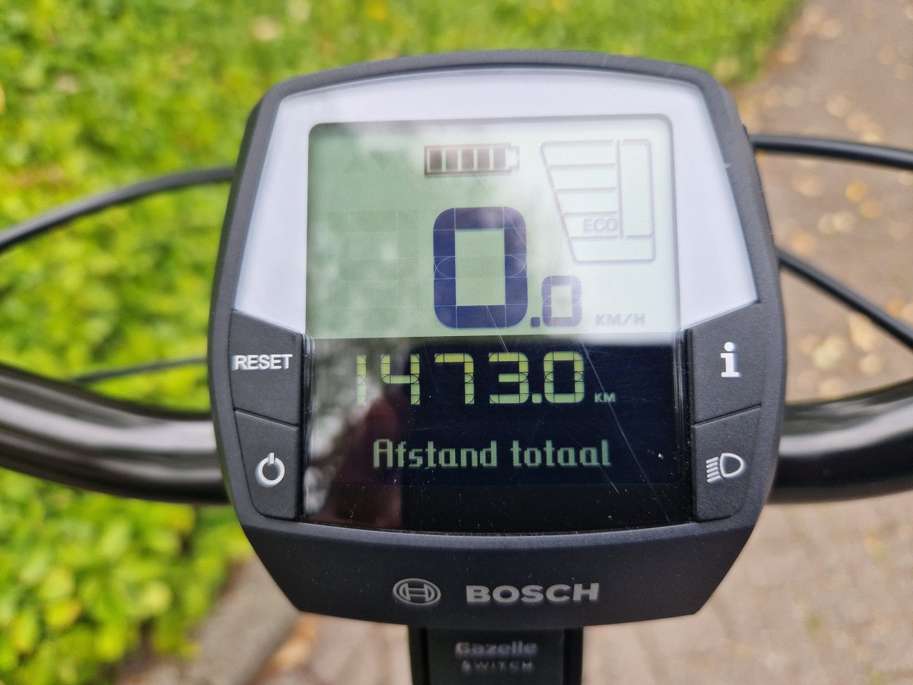 Zo goed als nieuwe Gazelle Orange C8 met Bosch middenmotor en 720wh accu