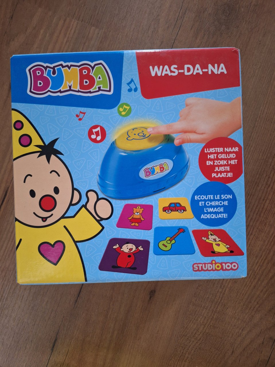 Diverse kinderspelletjes