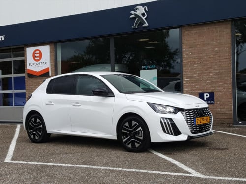 Peugeot 208 1.2 puretech 100pk allure | navi | bt | cruise & climate contro