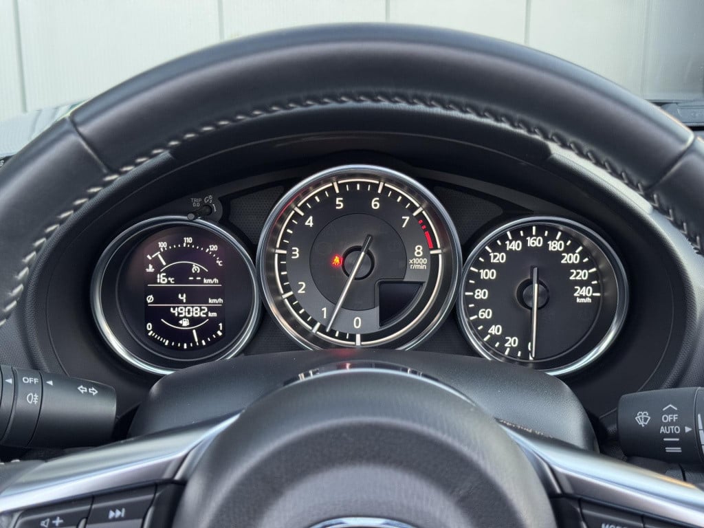 Mazda Mx-5 2.0 skyactiv-g 184 luxury nl-auto!