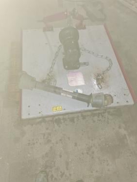 Weide bloter minitractor