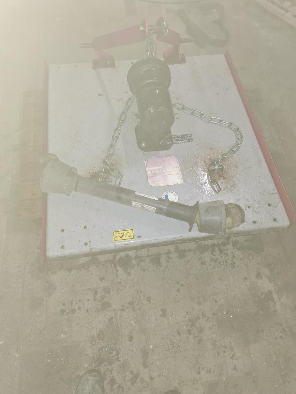 Weide bloter minitractor