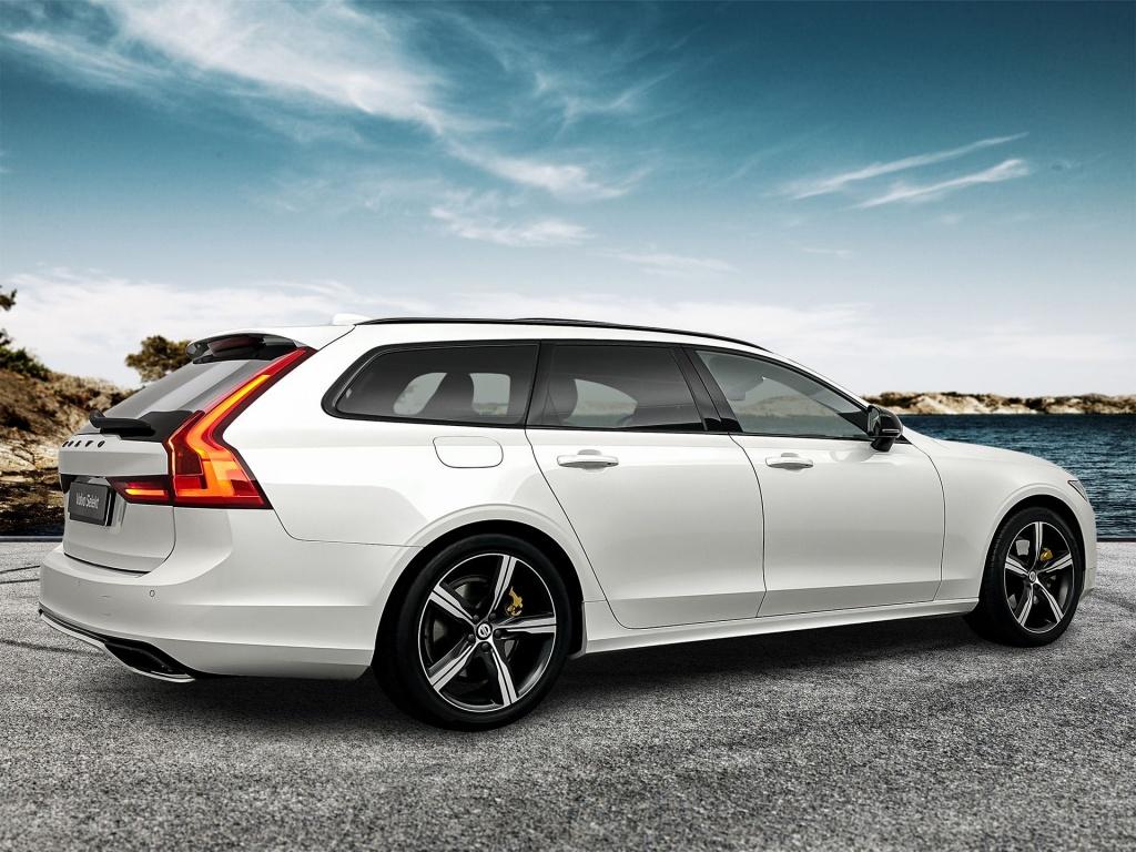 Volvo V90 t8 390pk recharge r-design | full options!!