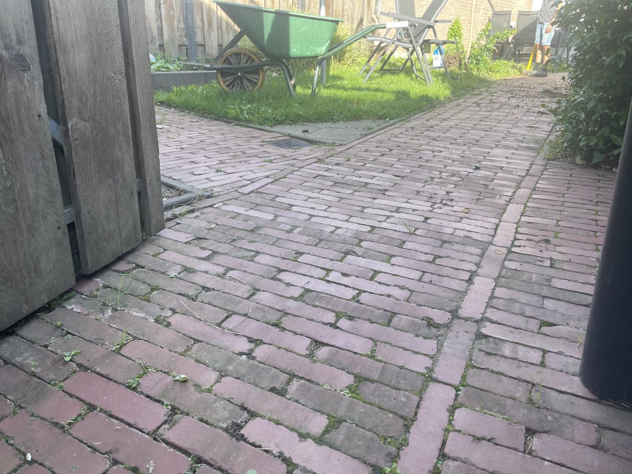 Gebakken stenen / waaltjes (16m2)