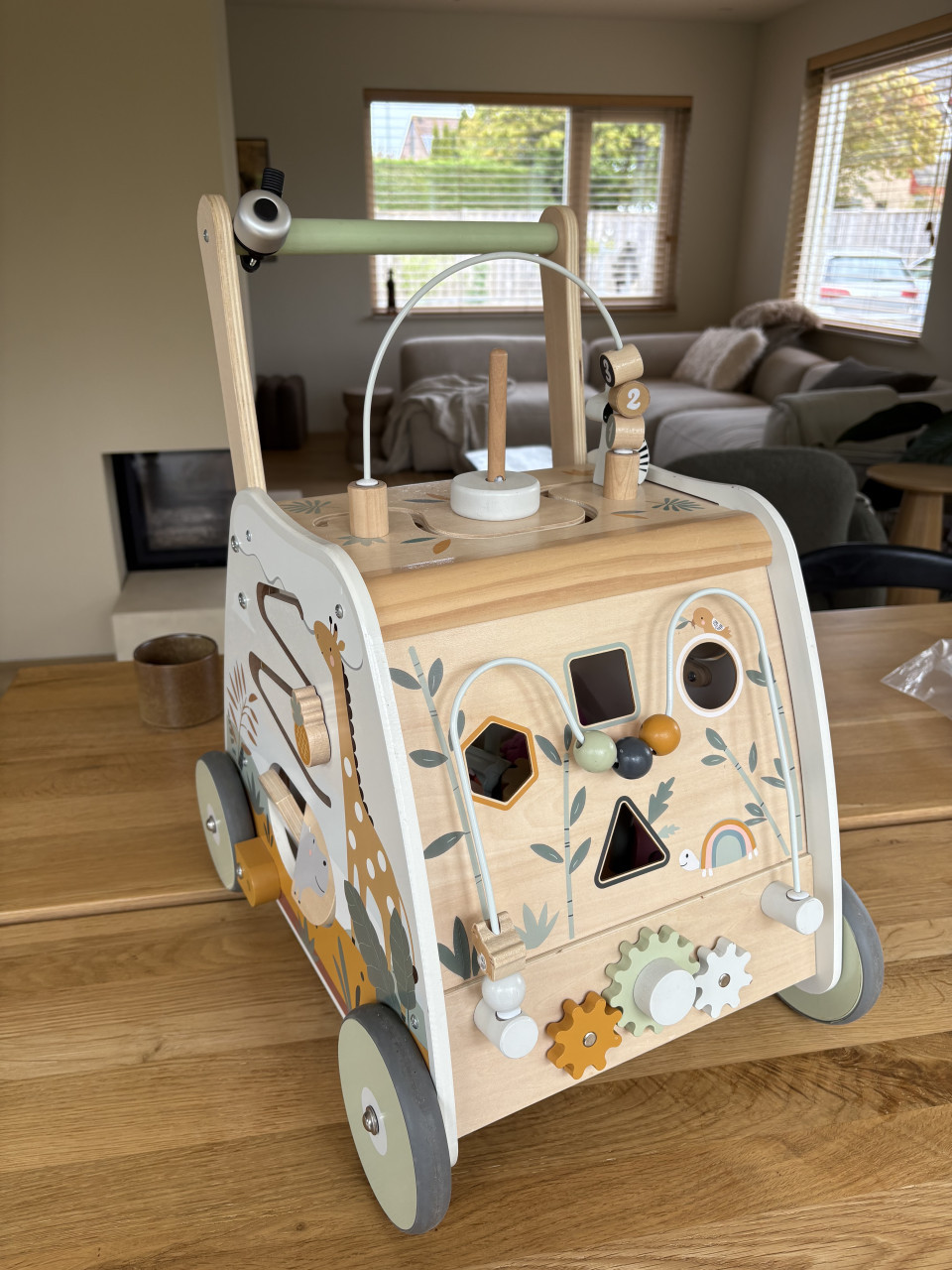 Vertbaudet houten Loopwagen