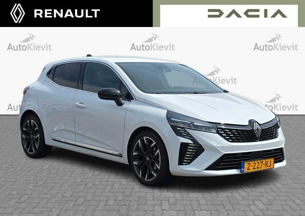 Renault Clio 1.0 tce 90 gpf techno - demo / pack look 17"