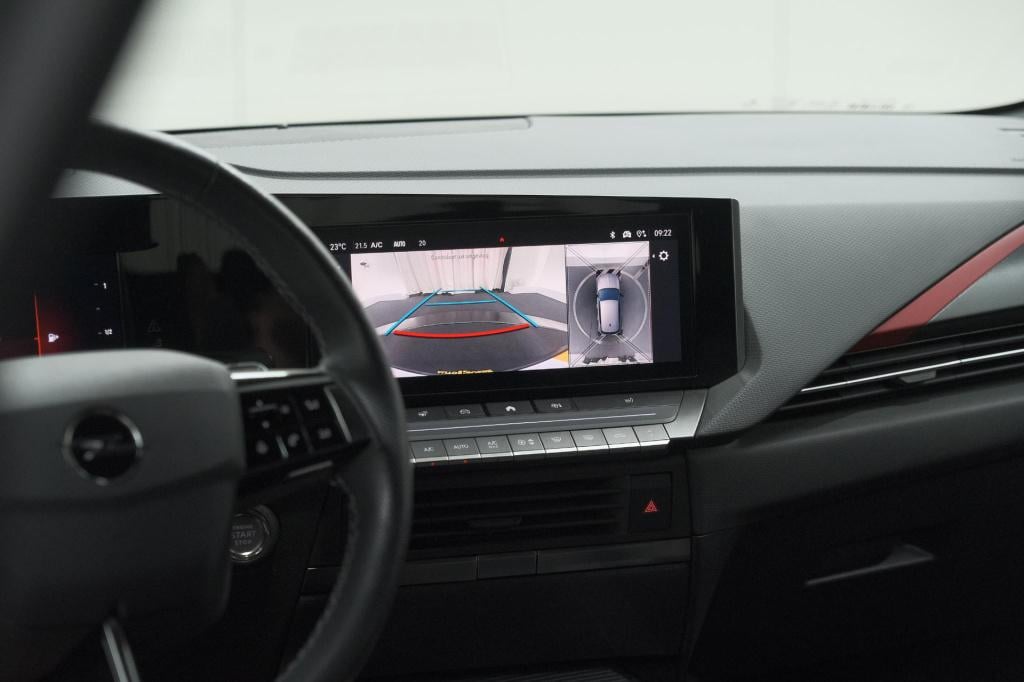 Opel Astra 1.6 plug-in hybrid gs line | head-up display | dodehoekdetectie 