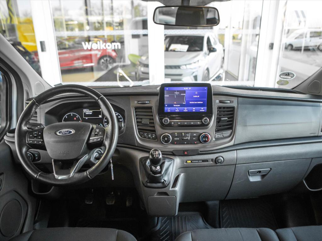 Ford Transit Custom 2.0 tdci 130pk 320 l2h1 9-persoons | navigatie | carpla