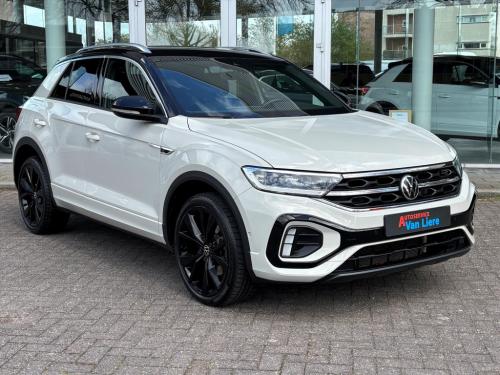 Volkswagen T-roc 1.5 tsi 150pk 7-dsg r-line black|camera| dodehoek|trekhaak