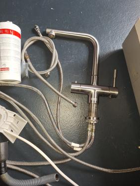 Kokend water kraan Franke