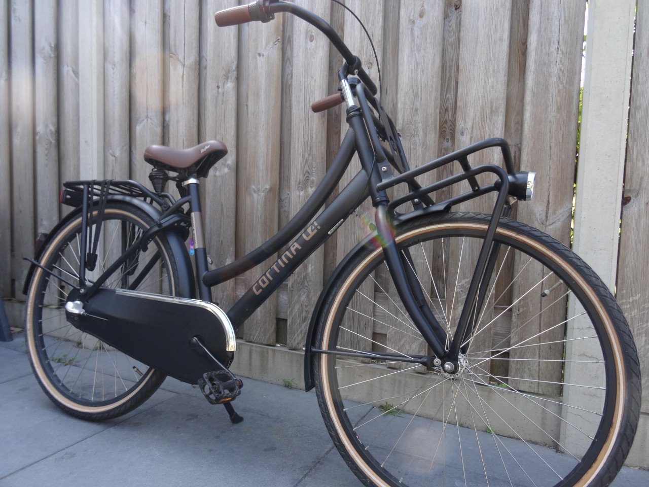 Cortina U4 26 inch meisjesfiets 3 vers fr 46 cm