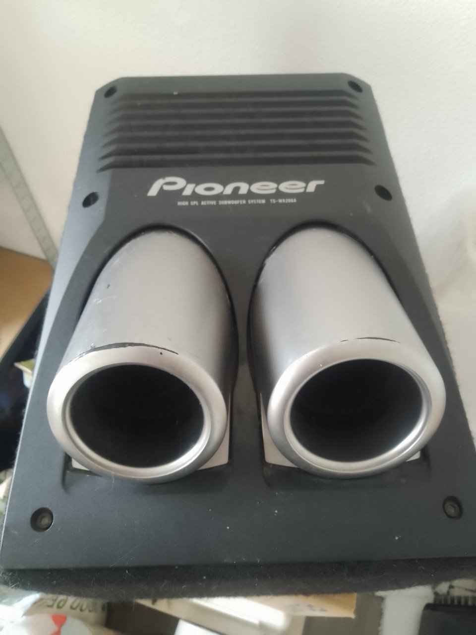 Pioneer subwoofer TS-WX206A