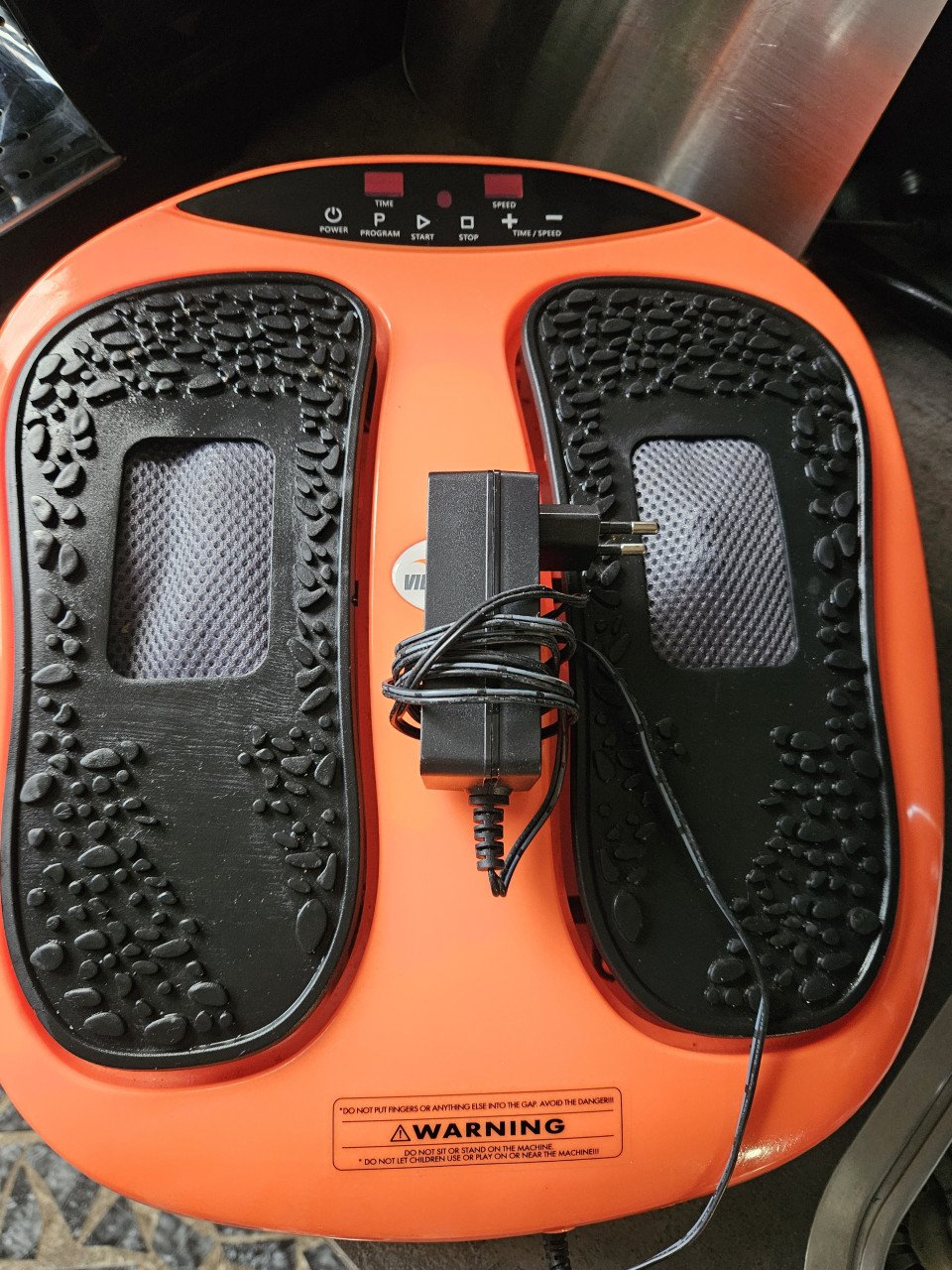Zgan Vibrolegs Voetmassage/massageapparaat, vibratie met acupressuur..