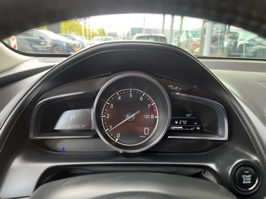 Mazda Cx-3 2.0 skyactiv-g 121 luxury|rijklaar