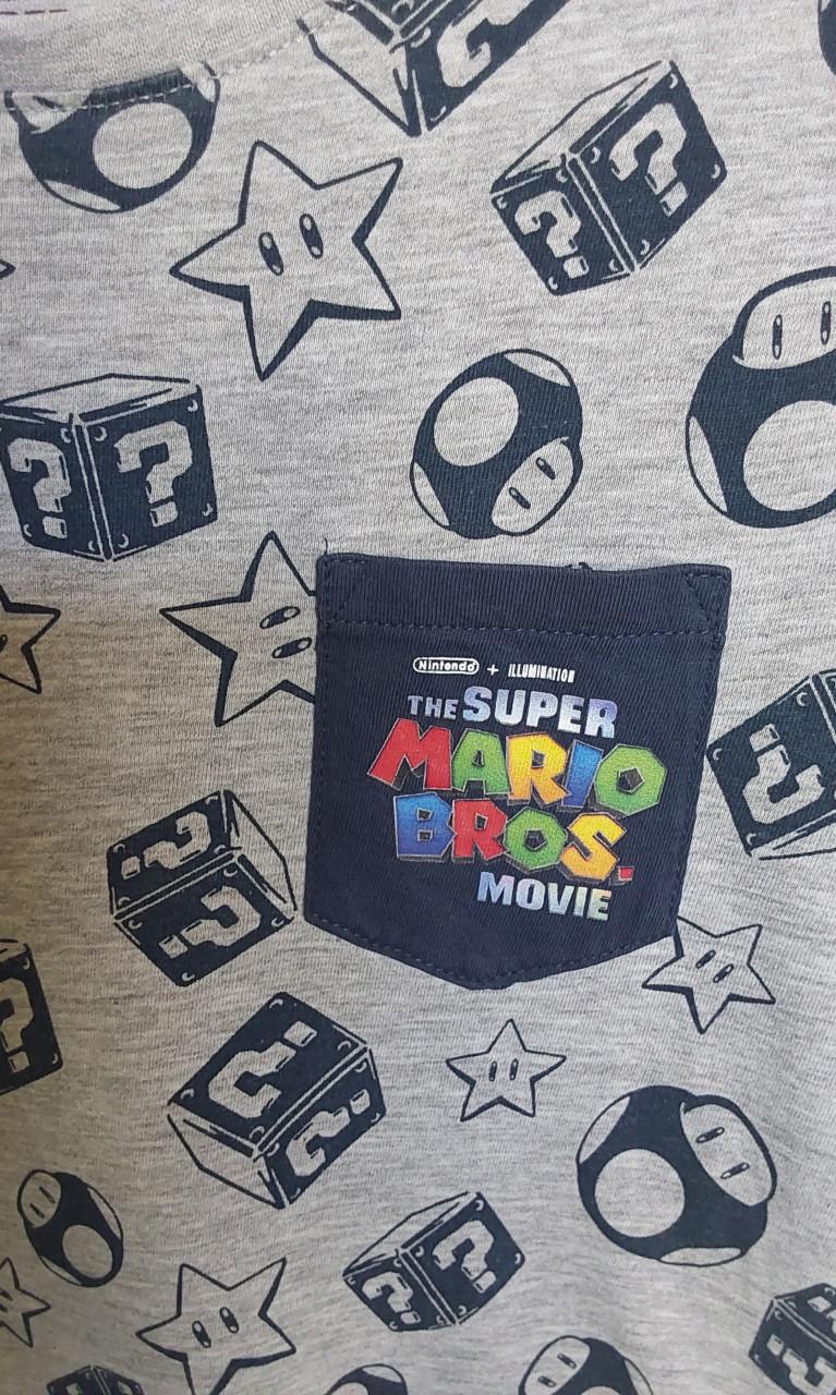 T-shirt van The Super Mario Bros Movie van het merk C&A in maat 128