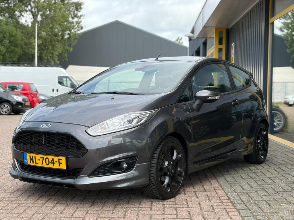 Ford Fiesta 1.0 ecob. st line